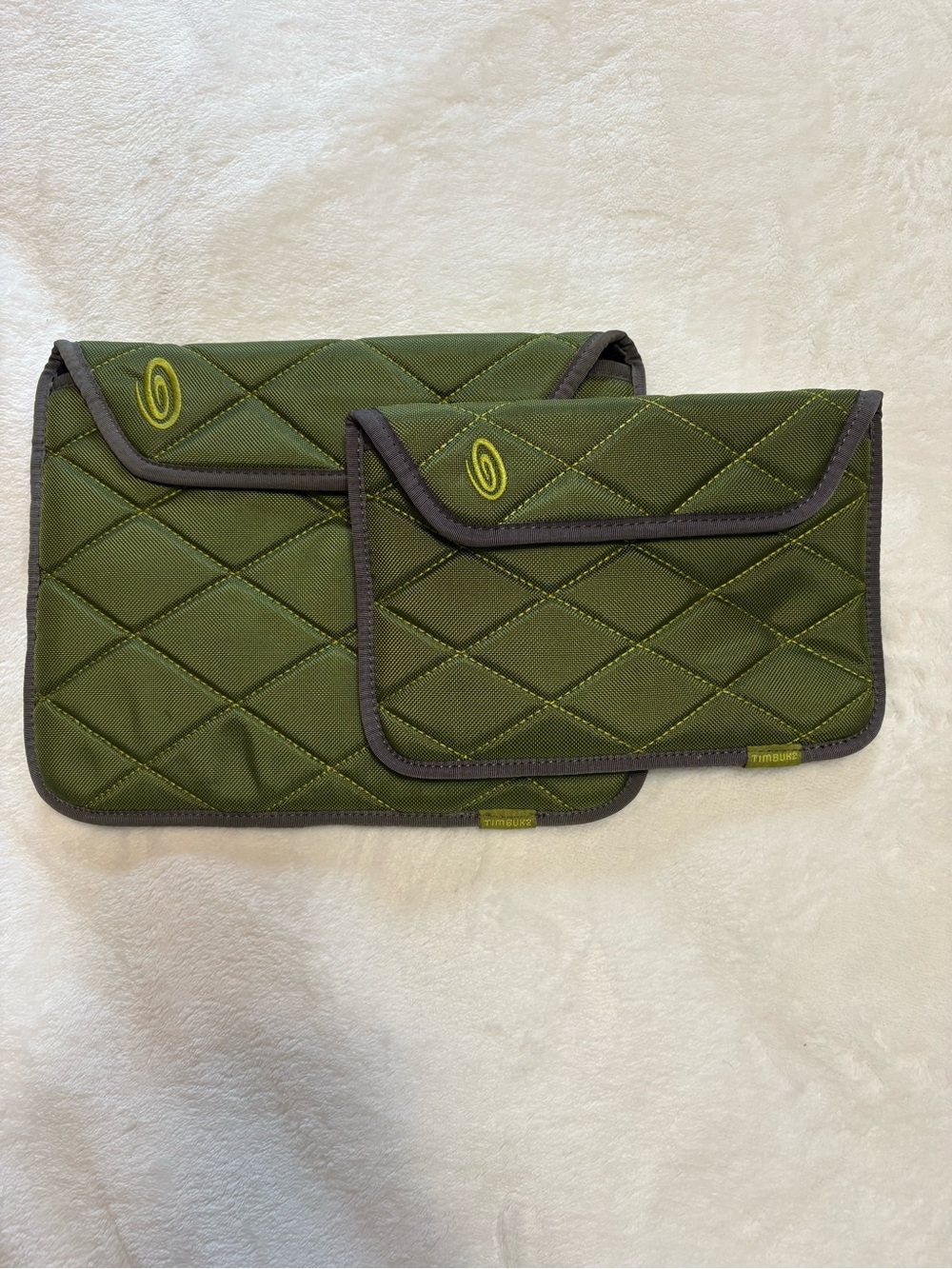 TIMBUK2 ELECTRONIC TRAVEL POUCHES